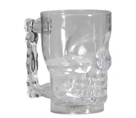 Balony i akcesoria - KUFEL CZASZKA LED - miniaturka - grafika 1