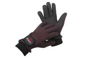 Rękawiczki START Winter Foundland grip kolor: czarny/brązowy, rozmiar: XXL - Rękawiczki jeździeckie - miniaturka - grafika 1