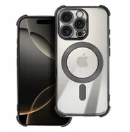 Etui i futerały do telefonów - Futerał ANTISHOCK ELECTRO do IPHONE 11 czarny - miniaturka - grafika 1