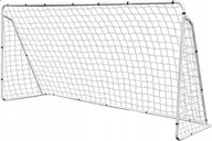 Piłka nożna - BRAMKA PIŁKARSKA METALOWA 213x152 DO PIŁKI NOŻNEJ - miniaturka - grafika 1