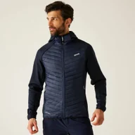 Kurtki i kamizelki sportowe męskie - Regatta Kurtka męska hybrydowa Andreson Niebieski, Rozmiar: XL - miniaturka - grafika 1