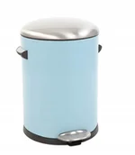Kosze na śmieci - EKO Belle Deluxe Step Bin, metalowe VB 921705 - miniaturka - grafika 1