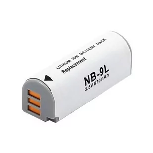 Bateria Canon NB-9L IXUS 1000 HS SD4500 IS 870 mAh - Baterie i akcesoria - miniaturka - grafika 1