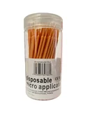 Wyposażenie studia tatuażu - Mikroaplikatory Złote - miniaturka - grafika 1