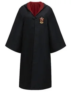 Przebranie Strój HARRY POTTER Gryffindor Peleryna Czarodzieja Rozmiar XL - Stroje karnawałowe - miniaturka - grafika 1