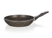 Patelnie - Banquet patelnia z nieprzywierającą powierzchnią PREMIUM Dark Brown 20 x 4,3 cm - miniaturka - grafika 1