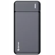 Powerbanki - Denver Powerbank 20000mAh 18W PQC-20007 - miniaturka - grafika 1