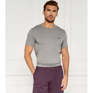 Emporio Armani Piżama | Regular Fit - Piżamy damskie - miniaturka - grafika 1