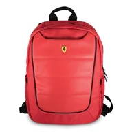 Plecaki - Ferrari Plecak FEBP15RE 16" czerwony /red Scuderia - miniaturka - grafika 1