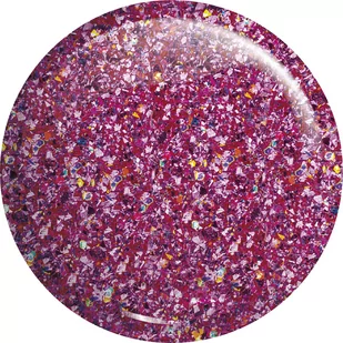 Żel Brokatowy Do Zdobień Brillant Gel 17 Eternal Pink 5g - Żele do paznokci - miniaturka - grafika 2