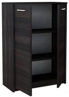 Komody - Komoda Szafka Bodo 2D2P Wenge Venge Regał Biurowy - miniaturka - grafika 1