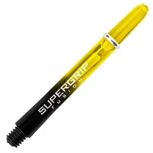 Shafty Harrows Supergrip Fusion, Żółte Midi - Dart - miniaturka - grafika 1
