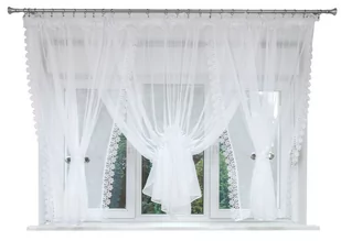 Firana Gotowa NICEA 500x150 Firanka - Firany - miniaturka - grafika 1