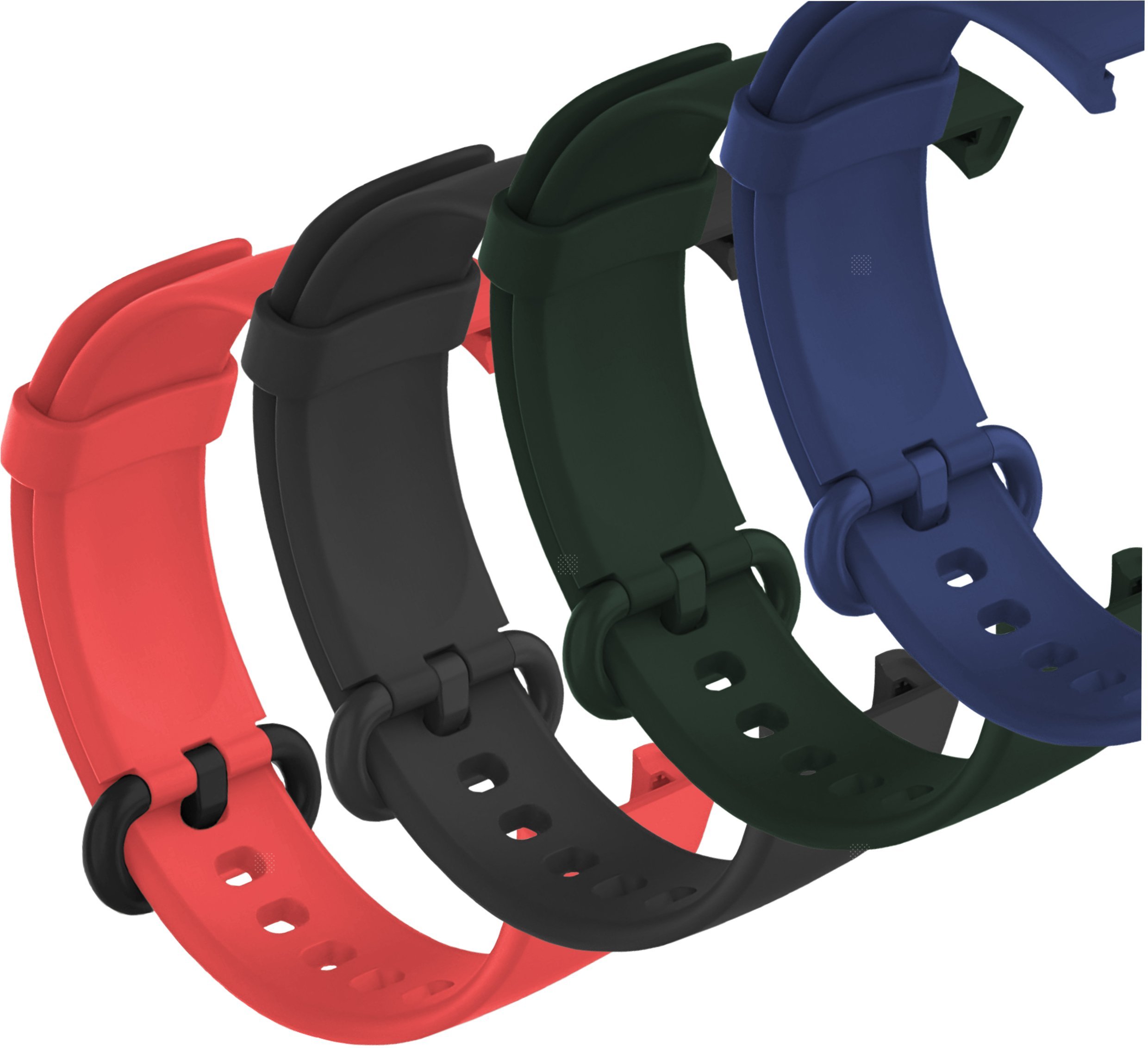 ChronSmarta Zestaw: 4x pasek ChronSmarta do smartwatch'a Redmi Watch 2 Lite