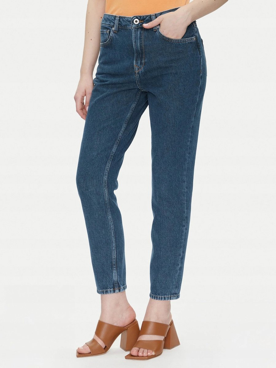 PEPE JEANS DŻINSY DAMSKIE RURKI W KLASYCZNYM NIEBIESKIM KOLORZE 25/30 7CA