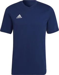 Adidas Koszulka adidas ENTRADA 22 Tee HC0450 HC0450 niebieski XXL - Koszulki męskie - miniaturka - grafika 1