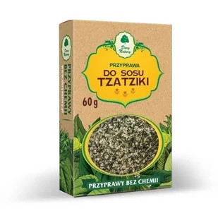 Dary Natury Przyprawa Do  Sosu Tzatziki 60G - Przyprawy i zioła sypkie - miniaturka - grafika 1