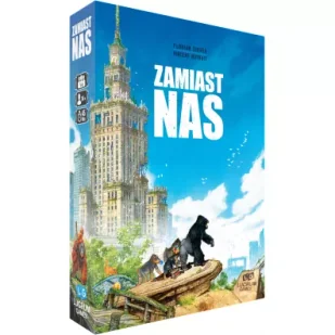 Zamiast nas - Gry planszowe - miniaturka - grafika 1