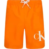 Spodnie i spodenki dla chłopców - Calvin Klein Szorty kąpielowe | Regular Fit - miniaturka - grafika 1