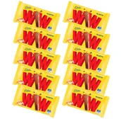 Batoniki - Wafelki WW E.Wedel w czekoladzie mlecznej - 10 szt. x baton 47 g E.Wedel - miniaturka - grafika 1