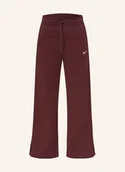 Spodnie damskie - Nike Spodnie Dresowe rot - miniaturka - grafika 1