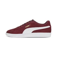 Sneakersy męskie - PUMA Męskie sneakersy Smash 3.0, PUMA drewno fioletowe PUMA białe złoto, 42.5 EU - miniaturka - grafika 1