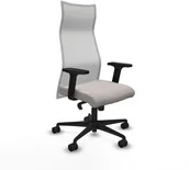 Fotele i krzesła biurowe - Krzesło Biurowe Piqueras y Crespo B2D036N Biały - miniaturka - grafika 1