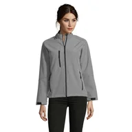 Kurtki i kamizelki sportowe damskie - Kurtka Damska Roxy Soft Shell - miniaturka - grafika 1