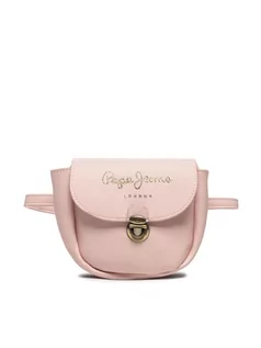 Torebki damskie - Pepe Jeans Saszetka nerka Tiny Bag PG030405 Różowy - grafika 1