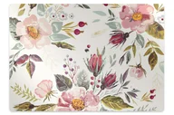 Podnóżki, podpórki, podkładki - Podkładka pod krzesło Polne kwiaty 120x90 cm - miniaturka - grafika 1