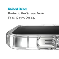 Etui i futerały do telefonów - Speck Presidio Perfect-Clear - Etui iPhone 14 Pro z powłoką MICROBAN (Clear) - miniaturka - grafika 1