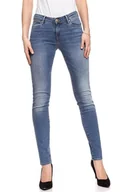 Spodnie damskie - Wrangler, Spodnie damskie, Slim Round The Clock W28Lx7762, rozmiar W26 L32 - miniaturka - grafika 1