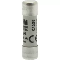 Bezpieczniki elektryczne - Eaton Wkładka bezpiecznikowa cylindryczna 6A 500V 10x38 gG BUSSMANN C10G6 - miniaturka - grafika 1