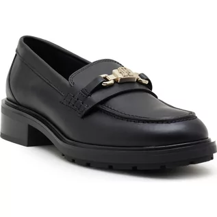 Półbuty damskie - Tommy Hilfiger Loafersy TH HARDWARE - grafika 1