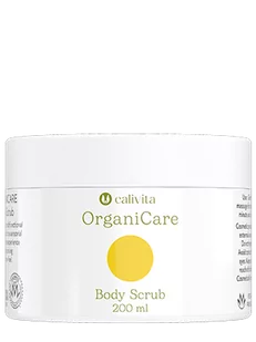 OrganiCare Body Scrub 200 ml - Peelingi do ciała - miniaturka - grafika 1