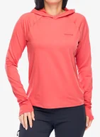 Bluzy damskie - Bluza z kapturem damska Marmot Windridge Hoody - grapefruit - miniaturka - grafika 1