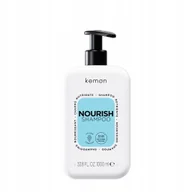 Szampony do włosów - KEMON Hair Care NOURISH Szampon do włosów suchych zniszczonych 1000ml - miniaturka - grafika 1