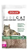 Żwirek dla kotów - Zolux Purecat 30L żwirek roślinny, 100% naturalny - miniaturka - grafika 1