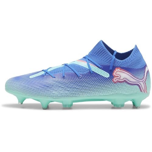 PUMA Unisex Future 7 Pro Mxsg buty piłkarskie, Bluemazing PUMA biała elektryczna mięta pieprzowa, 45 EU
