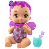 Lalki dla dziewczynek - Fisher Price Lalka My Garden Baby Głodomorek Malinka GXP-783591 - miniaturka - grafika 1