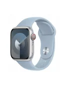 Akcesoria do smartwatchy - apple Pasek sportowy w kolorze jasnoniebieskim do koperty 45 mm  - rozmiar M/L - miniaturka - grafika 1