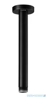 Kabiny prysznicowe - Roca ramię sufitowe do głowic prysznicowych 200mm Czarny Mat A5B0550NB0 | Darmowa dostawa - miniaturka - grafika 1