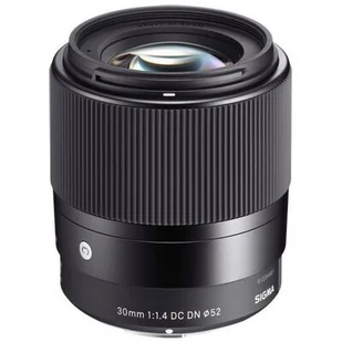 Obiektyw Sigma 30mm f/1.4 C DN różne mocowania - Obiektywy - miniaturka - grafika 1
