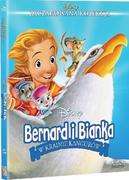Filmy animowane DVD - Galapagos Bernard i Bianka w krainie kangurów - miniaturka - grafika 1