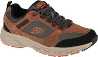 Buty trekkingowe męskie - Męskie Buty trekkingowe Skechers Oak Canyon 51893-BRBK r. 44 - miniaturka - grafika 1