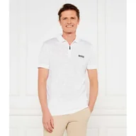Koszule męskie - BOSS GREEN Polo Philix TOC JQ Slim Fit stretch - miniaturka - grafika 1