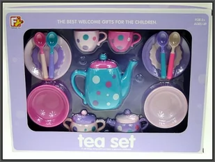 Hipo Zestwa do herbaty 13 części w pud. - Zabawki AGD - miniaturka - grafika 1