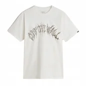 Koszulki męskie - Męski T-shirt VANS Metal Arch SS Marshmallow VN000M47FS81 S - Vans - miniaturka - grafika 1