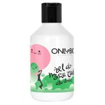 ONLYBIO Onlybio, żel do mycia ciała dla dzieci, 250 ml - Kosmetyki kąpielowe dla dzieci - miniaturka - grafika 1