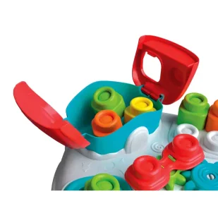 [OUTLET] Clementoni Clemmy Stolik sensoryczny 17704 - Zabawki interaktywne dla dzieci - miniaturka - grafika 6